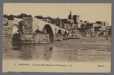 Avignon Avignon n 3 Le pont Saint Bénézet et panorama Éditions