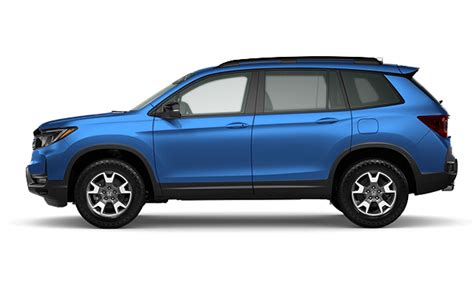 The 2024 Honda Passport Trailsport Dalt S Honda In Orillia