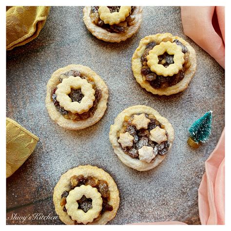 Gluten Free Mince Pies - Shivy's Kitchen