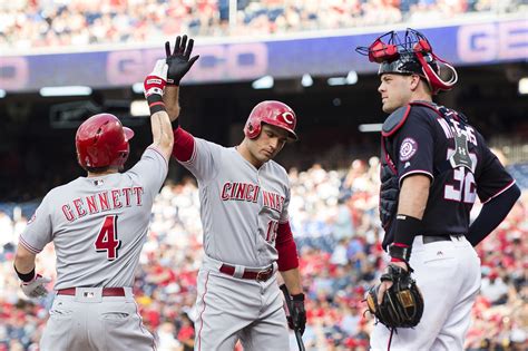 Cincinnati Reds First Baseman Joey Votto Showing Once Again Why He Is The Best