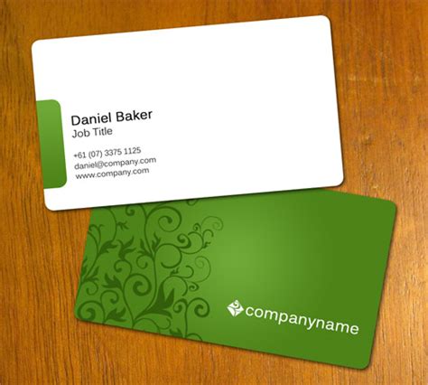 Free Sample Painter Business Card Template