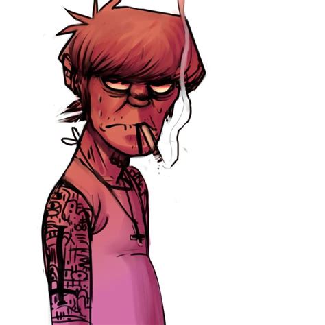 Murdoc Niccals Fanart In Gorillaz Art Gorillaz Gorillaz Fan Art