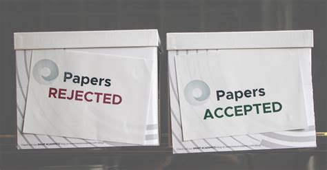 25 Reasons For Paper Rejection Tress Academic