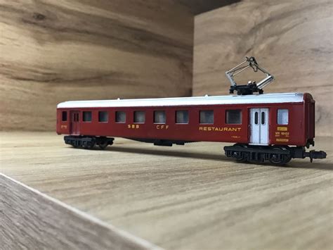 Tee Wagen X Sbb Lima Speisewagen Spur N Kaufen Auf Ricardo