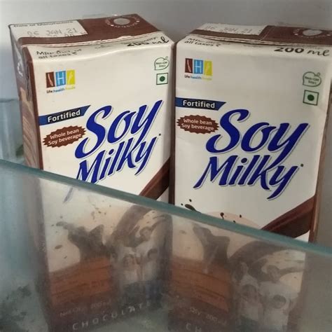 Soy Milky Chocolate Soy Milk Review Abillion