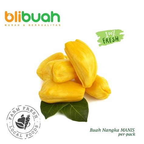 Buah Nangka Kemasan Manis Segar Jackfruit Nangka Buah Segar