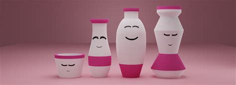 Decorative Cute Vases - FlippedNormals