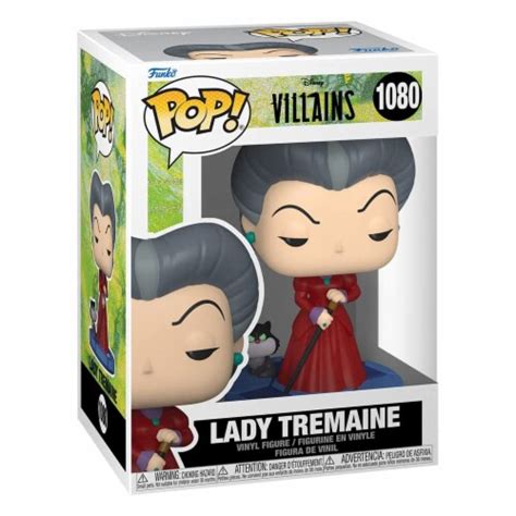 Funko Disney Villains POP Lady Tremaine Vinyl Figure 1 Unit Kroger