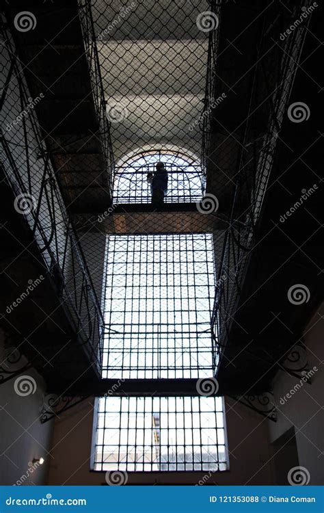 Prison cells editorial stock photo. Image of cells, prison - 121353088