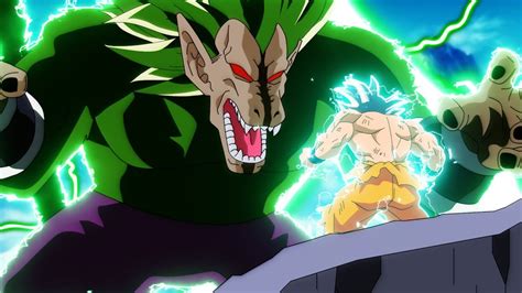 Broly Transformation Scenes