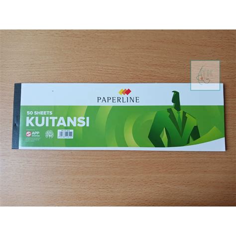 Jual Buku Kwitansi Besar Kt B Shopee Indonesia