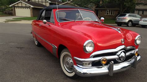 1950 Ford Custom Deluxe Convertible for Sale at Auction - Mecum Auctions