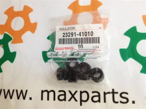2329141010 Toyota кольцо (шайба форсунки инжектора посадочное)