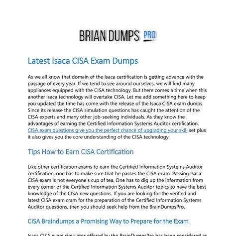 Highly Recommended CISA Exam Cram - Valid CISA Exam Questions.pdf ...