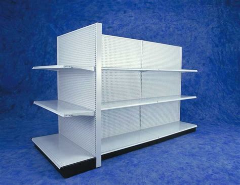 Madix Gondola Shelving & Black Gondola Shelves for Convenience Stores