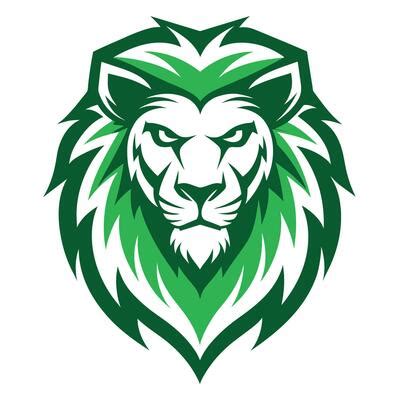 Green Lion Vector Art, Icons, and Graphics for Free Download