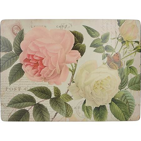 Pimpernel Antique Roses Placemats Set Of 6 Amazon Co Uk Home Kitchen