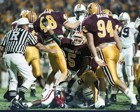 Photos Every U Of A Vs Asu Football Game Since 1975 Ua Football