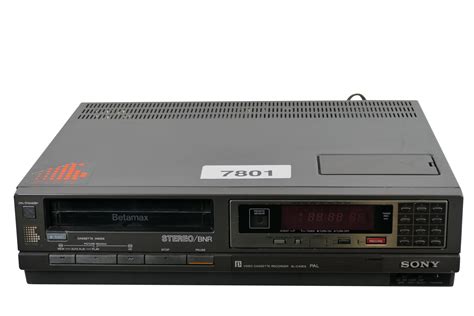 Sony SL C40ES Betamax Videorecorder VCRShop