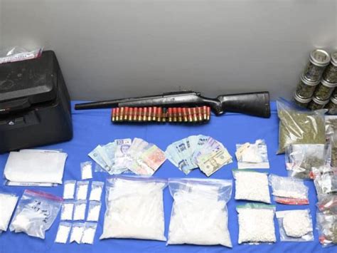 Large Quantities Of Drugs And Cash Seized In Charlottetown Raid