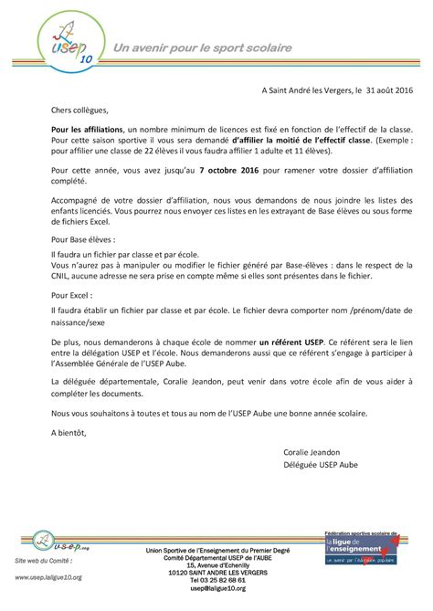 Calaméo Dossier rentrée USEP 2016