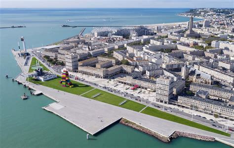 Requalification Du Quai De Southampton Au Havre Seine Maritime