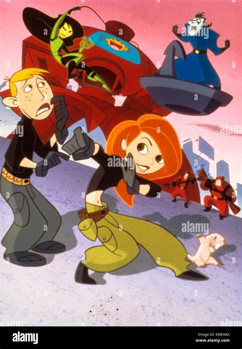 Kim Possible Cartoon Hi Res Stock Photography And Images Alamy