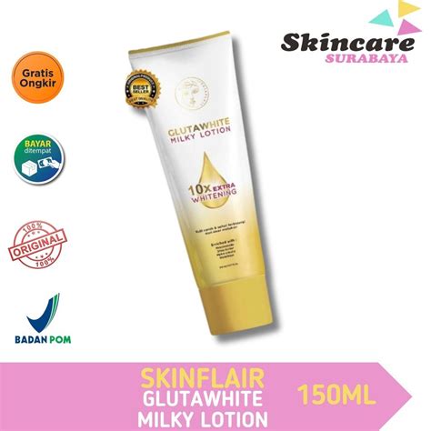 Jual SKINFLAIR Glutawhite Milky Lotion 150ml Milk Body Lotion Skinflair