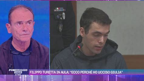 Filippo Turetta In Aula Volevo Rapire Giulia E Poi Ucciderla