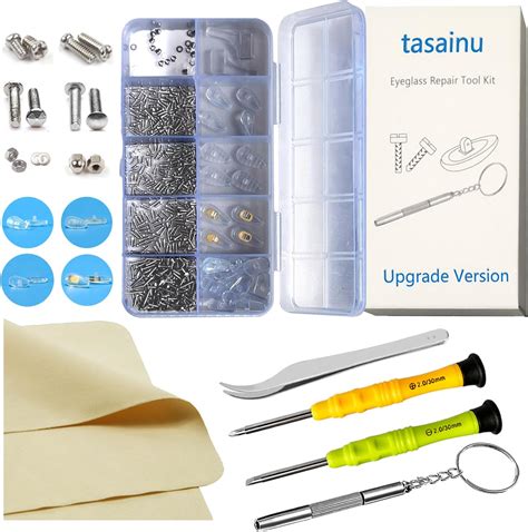 Upgrade Version Magnetic Eye Glass Repairing Kit Eyeglass