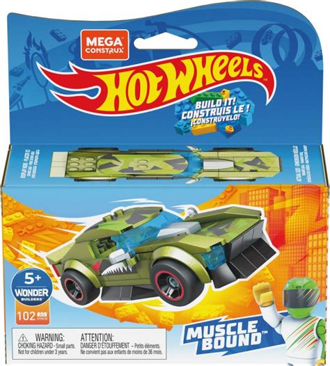 MEGA Construx Hot Wheels Pojazd do zbudowania Zestaw klocków Muscle