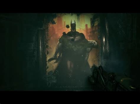 Batman Arkham Knight Epic Ending Batman Faces Joker Surrender To