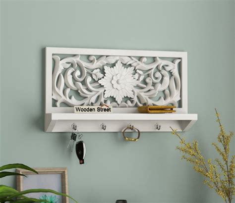 Wall Shelves @Upto 70% Off - Buy Wooden Wall Shelves Online in India at ...