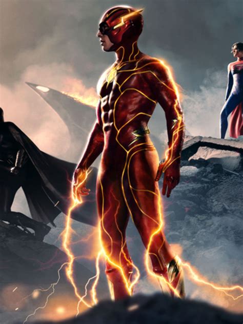 The Flash final original e cena pós crédito teria Cavill Gal Gadot e