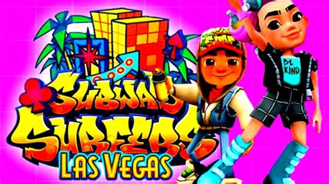 Subway Surfers Las Vegas Tour Subway Surfers New Tour Youtube