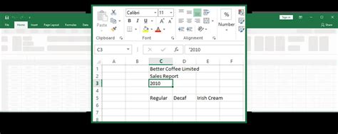 Excel Data Entry Techniques And Exercises Training Connection