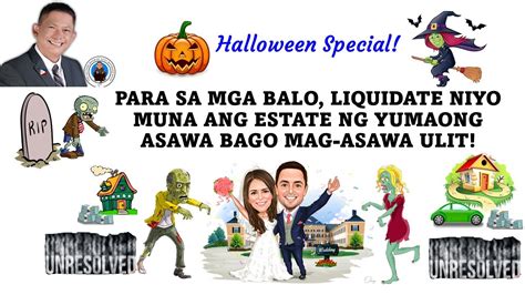 Halloween Special Para Sa Mga Balo Na Gusto Mag Asawa Uli Youtube