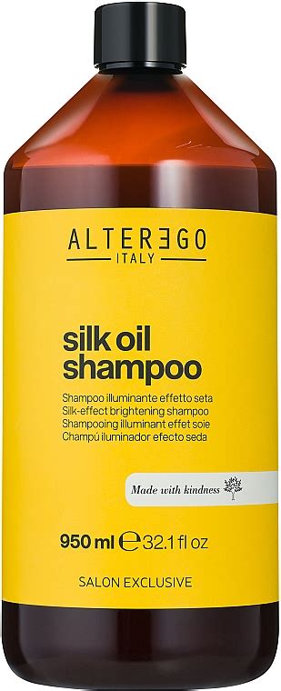 Alter Ego Silk Oil Shampoo Shampoo For Unruly Curly Hair Makeup Uk