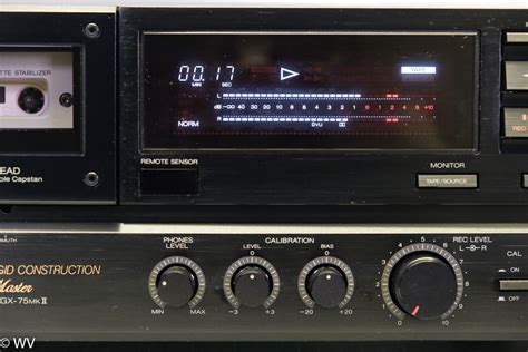 Akai Gx Mk Ii Cassette Deck Referenz Master Incl Ba Ebay