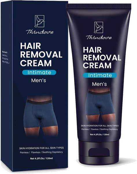 Nair For Men Hair Removal Body Cream 13 Oz Pack Of 4 Beauty And Personal Care