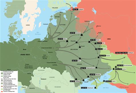 Juin Lop Ration Barbarossa Lurss En Guerre Union De La