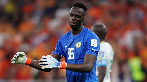 Coupe Du Monde Sénégal Pays Bas Edouard Mendy Doublement Fautif