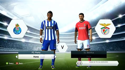 FIFA 14 FC Porto SL Benfica Xbox 360 YouTube