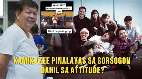 Kamikazee Pinalayas Sa Sorsogon Dahil Sa Pagiging Bastos At Maattitude