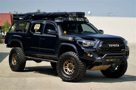 8 Bronze Off-Road Wheels for Toyota Tacoma