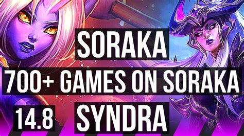 Soraka Varus Vs Syndra Samira Sup Games Na