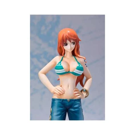 One Piece Bandai Figuarts Zero Figure Nami New World Version Cm