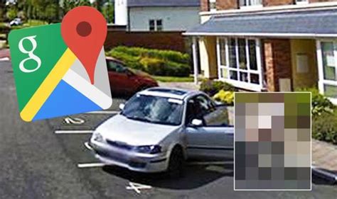 Google Maps Street View Man Exposes Naked Bottom In Shocking Photo In