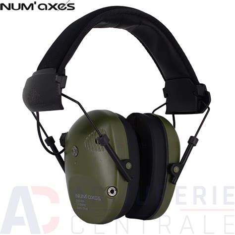 Casque De Protection Bruit Num Axes Cas1034 Armurerie Centrale