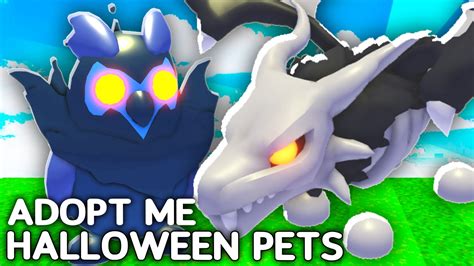 All NEW Adopt Me Halloween Pets 2023 Update YouTube